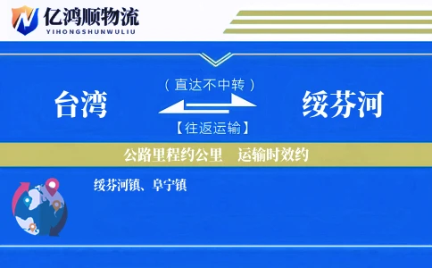台湾到绥芬河物流公司