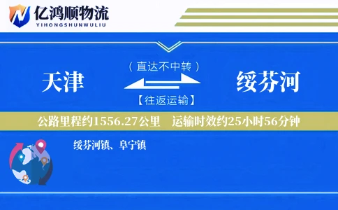 天津到绥芬河物流公司