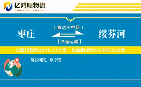 枣庄到绥芬河物流公司